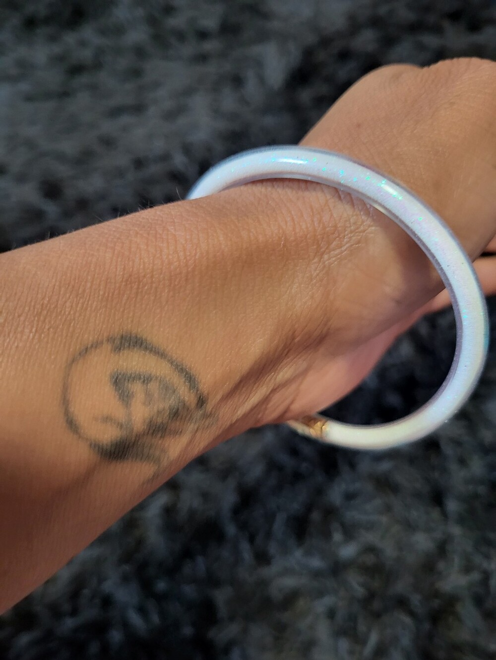 Glitter Bubble Tube Bracelet (Choose 1) - Picture 10 of 11